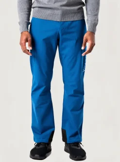 Pantalon Droit Vuarnet Bleu Clair Taille Normale