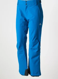 Pantalon Droit Vuarnet Bleu Clair Taille Normale