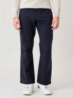 Pantalon Droit Vuarnet Bleu Taille Normale