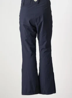 Pantalon Droit Vuarnet Bleu Taille Normale