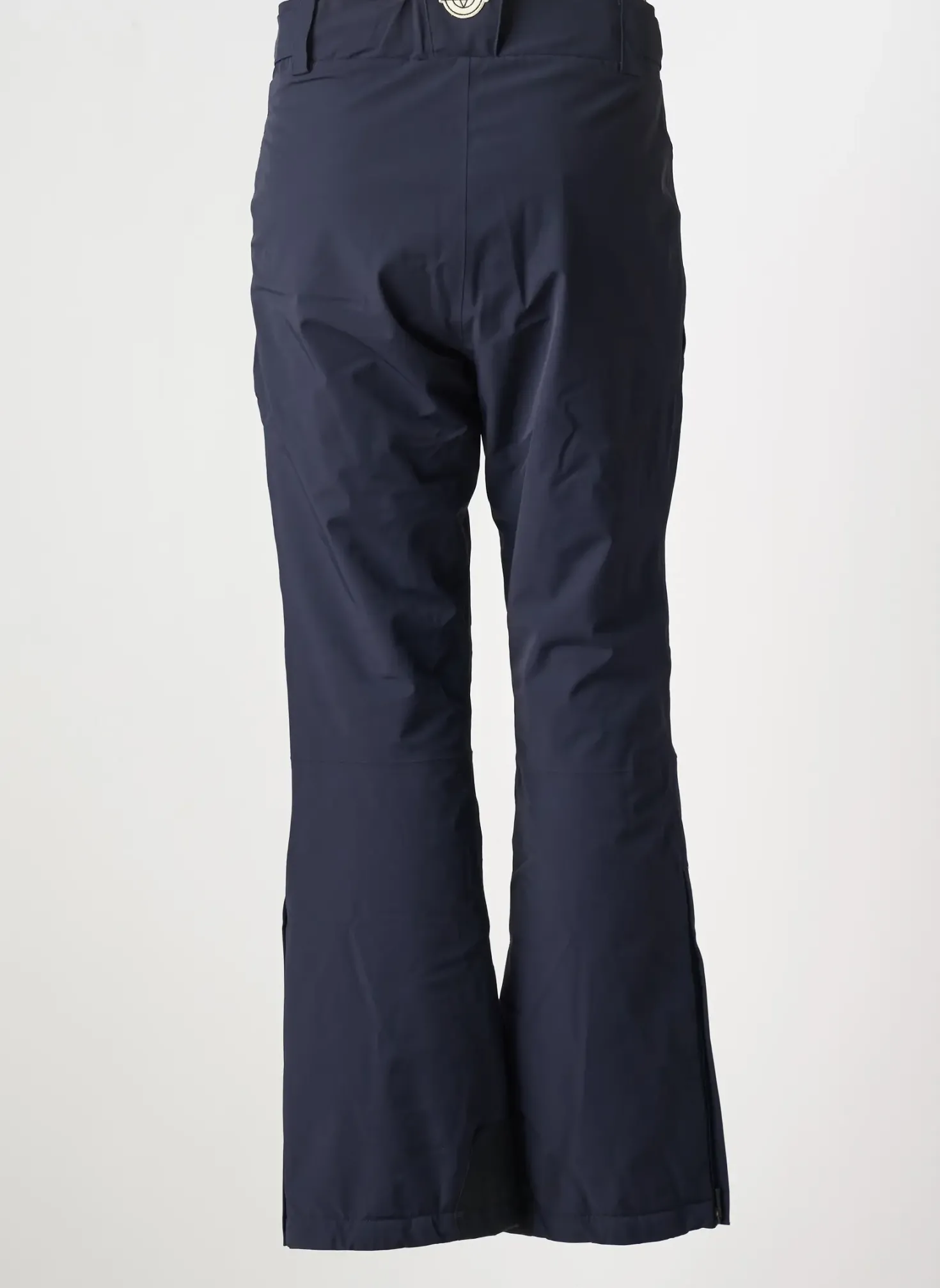 Pantalon Droit Vuarnet Bleu Taille Normale