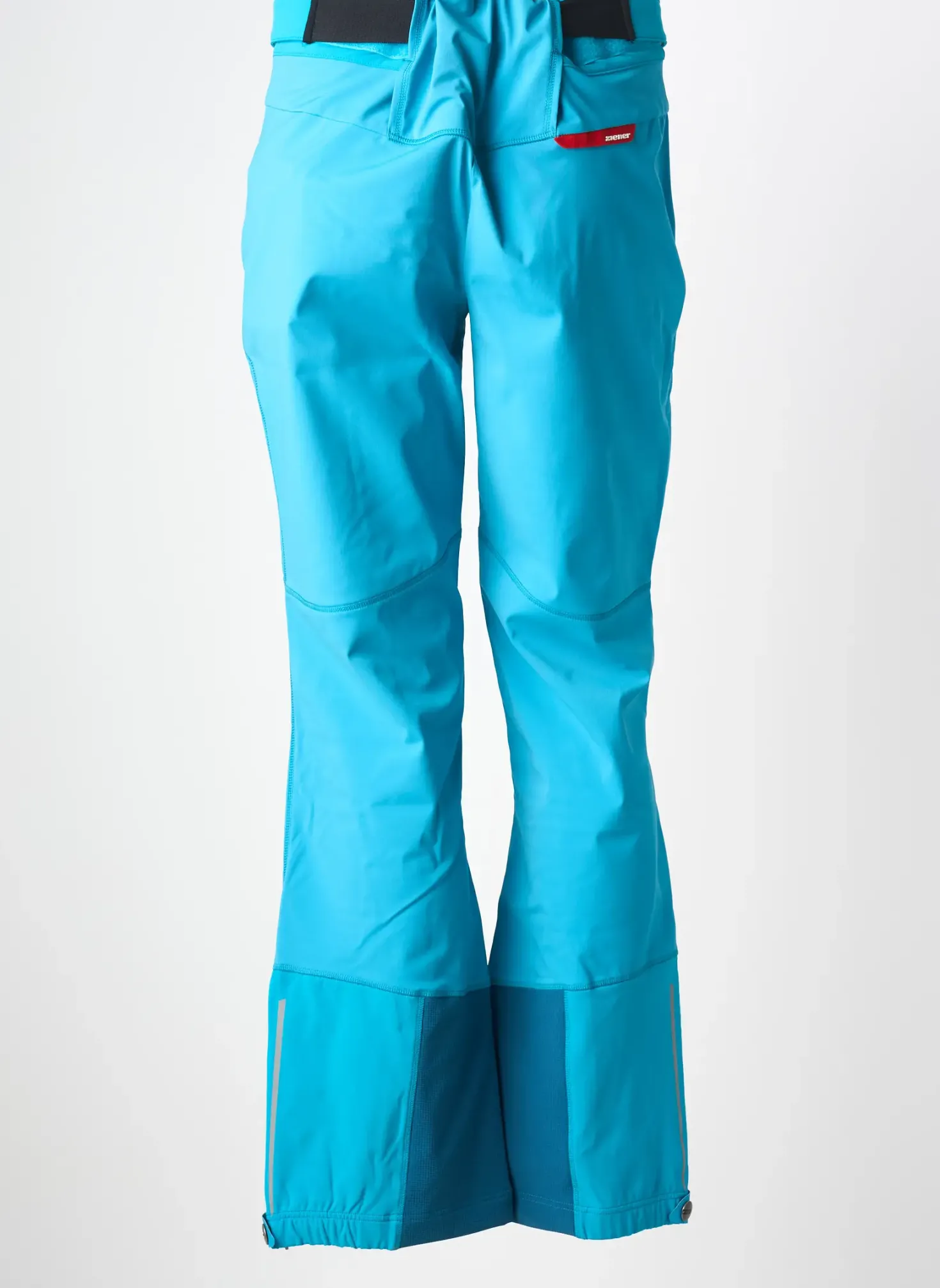 Pantalon Droit Ziener Bleu Taille Normale