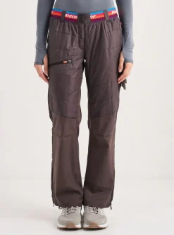 Pantalon Droit Ziener Gris Taille Normale