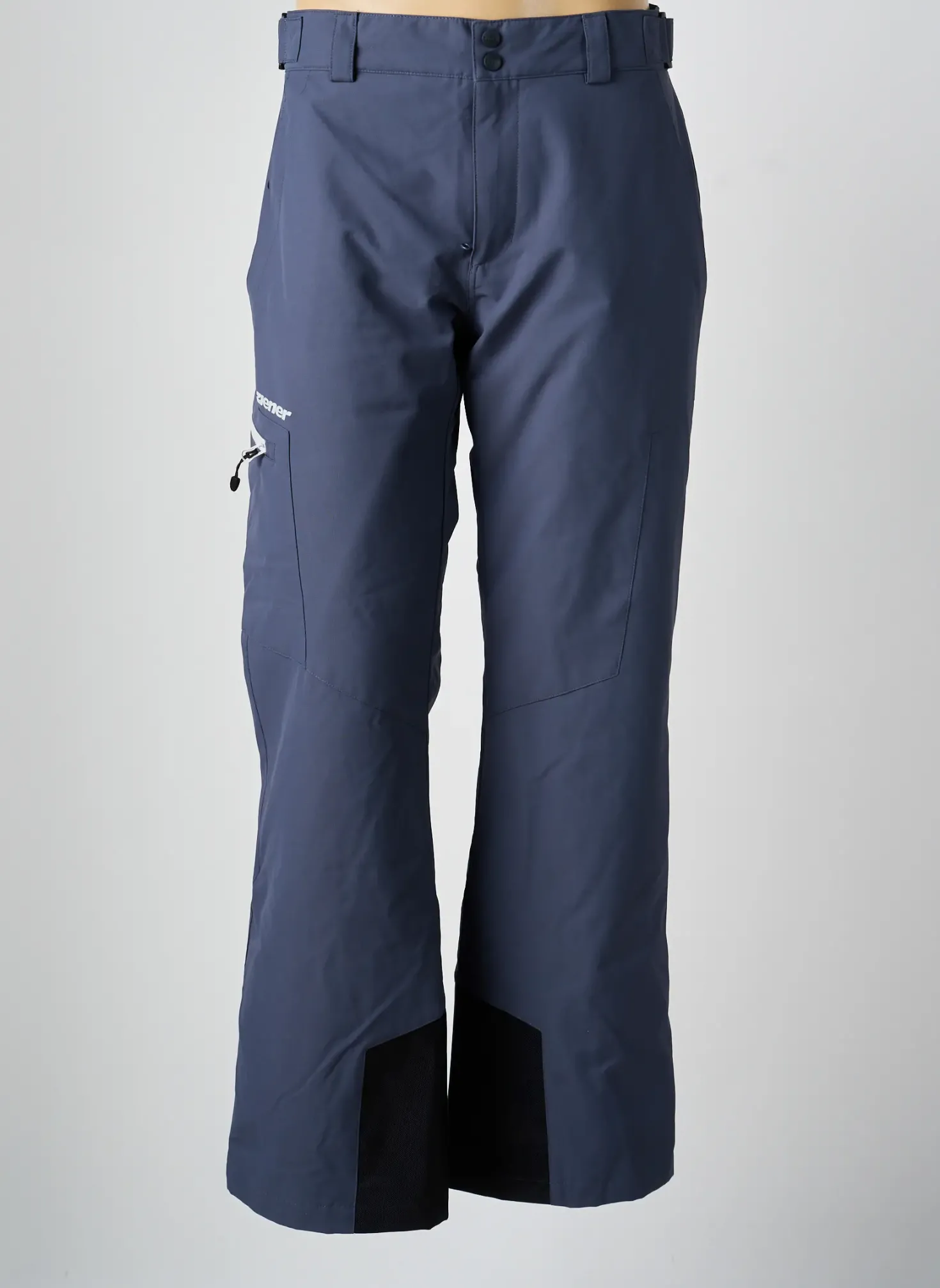 Pantalon Droit Ziener Gris Taille Normale
