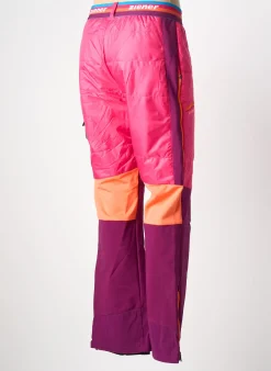 Pantalon Droit Ziener Rose Taille Normale
