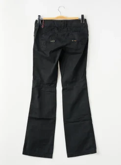Pantalon Flare Ddp Noir