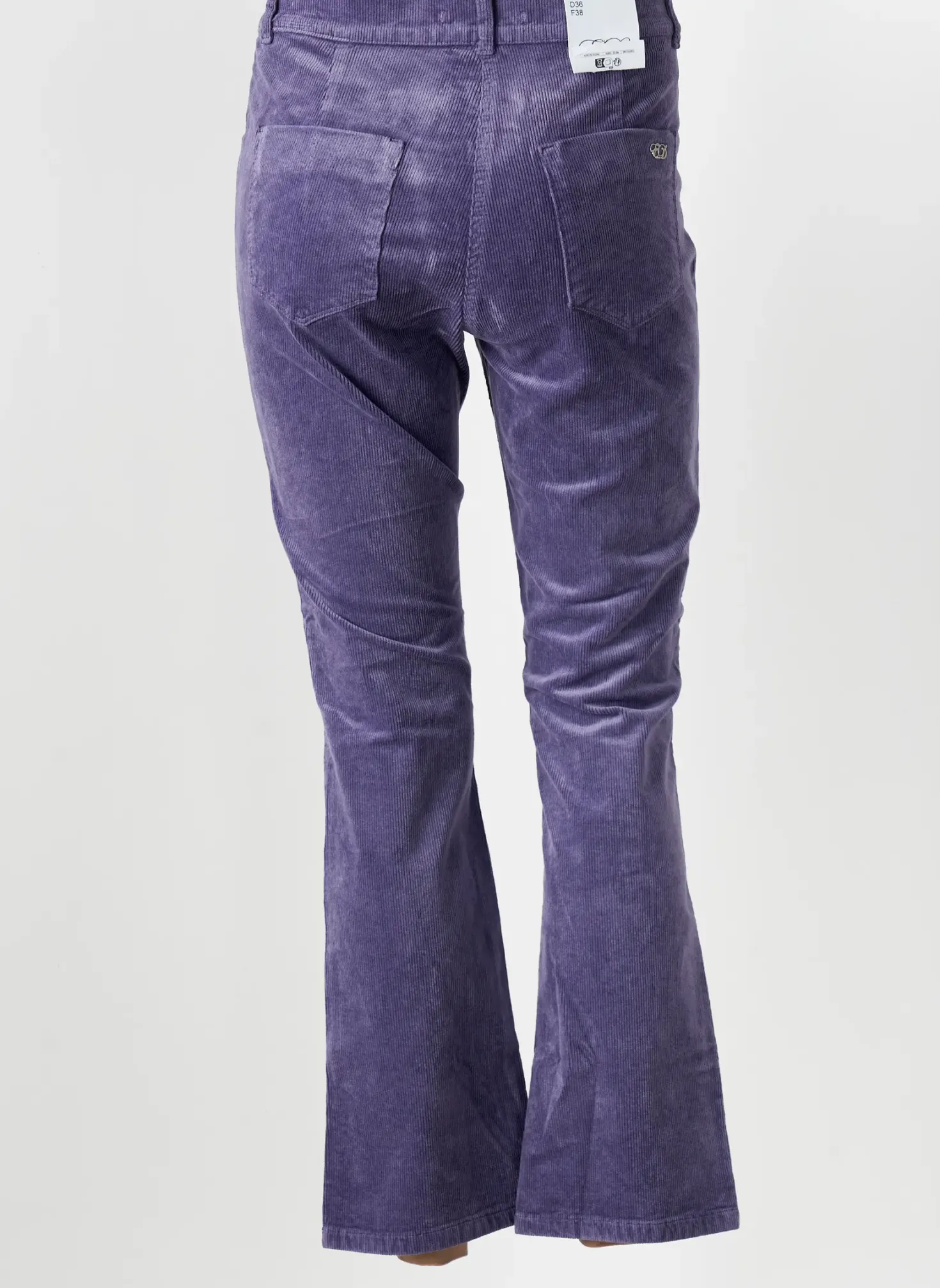 Pantalon Flare East Drive Violet Taille Normale