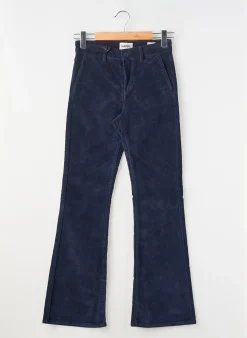 Pantalon Flare Happy Bleu Taille Normale