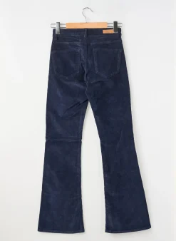Pantalon Flare Happy Bleu Taille Normale
