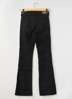 Pantalon Flare Happy Noir Taille Normale