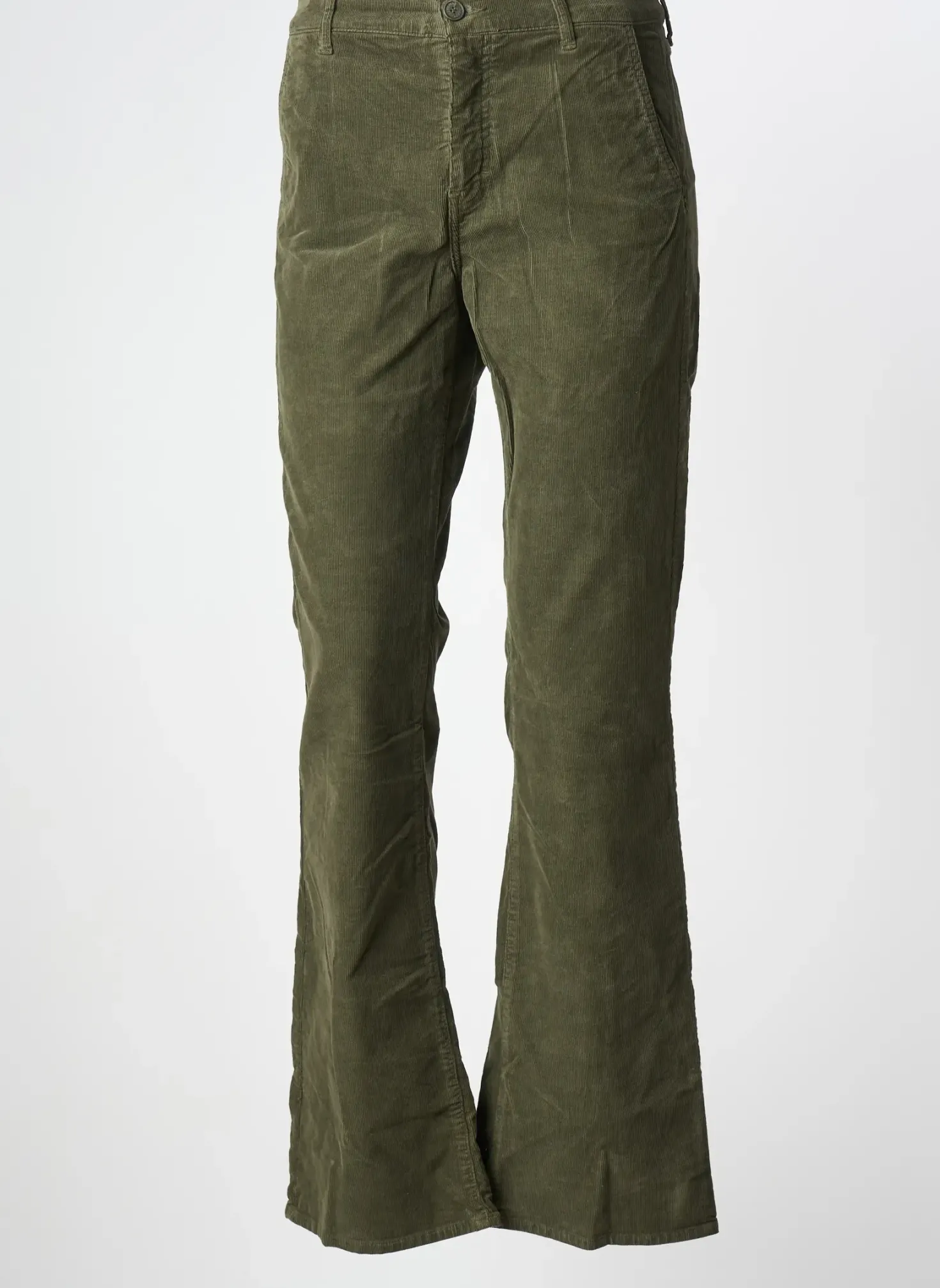 Pantalon Flare Happy Vert