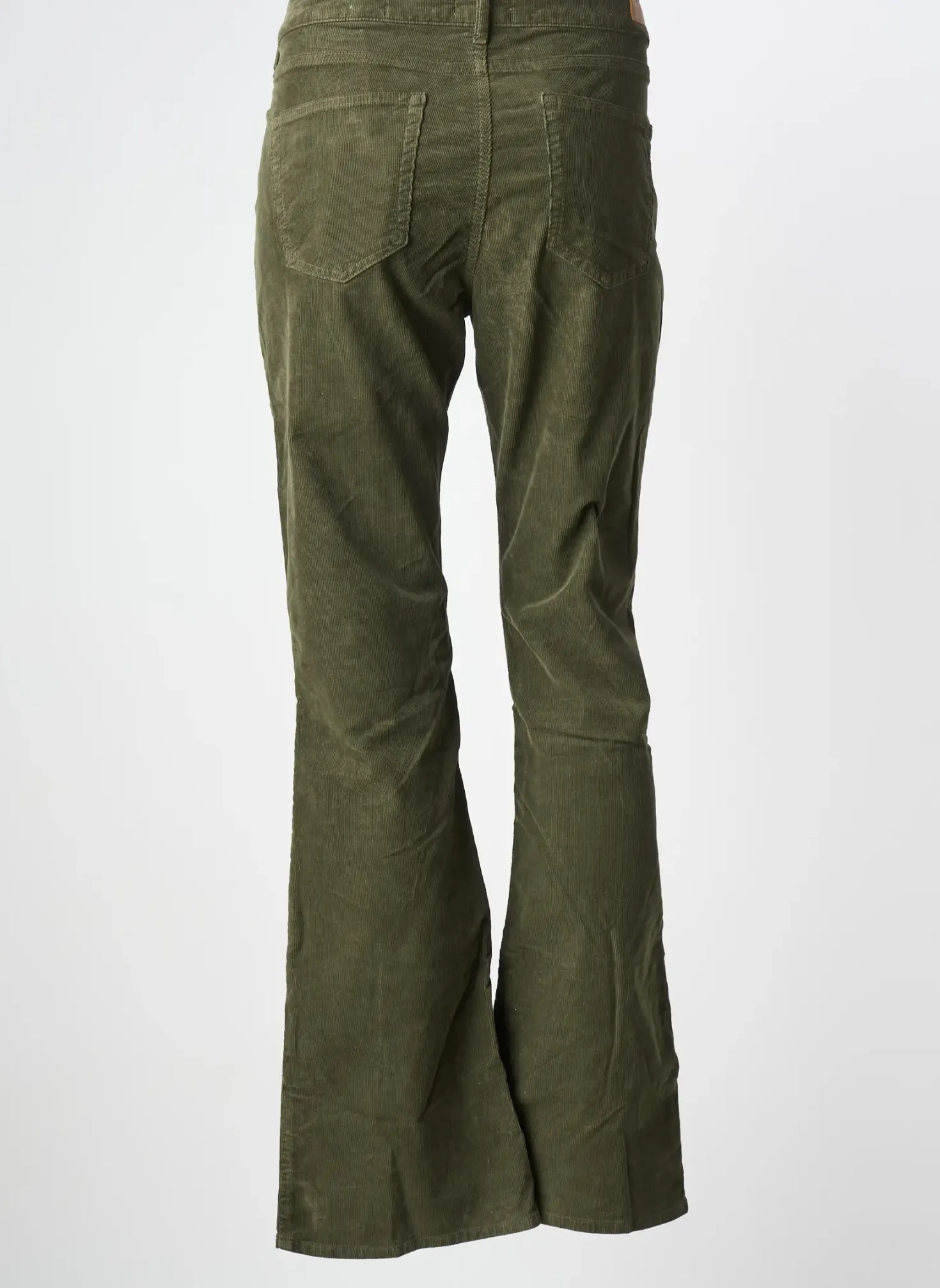 Pantalon Flare Happy Vert