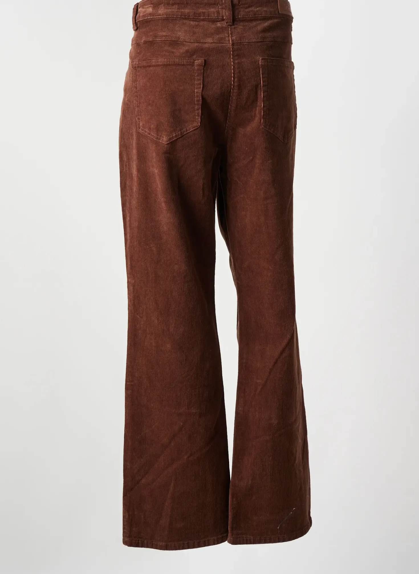 Pantalon Flare Julie Guerlande Marron Taille Normale