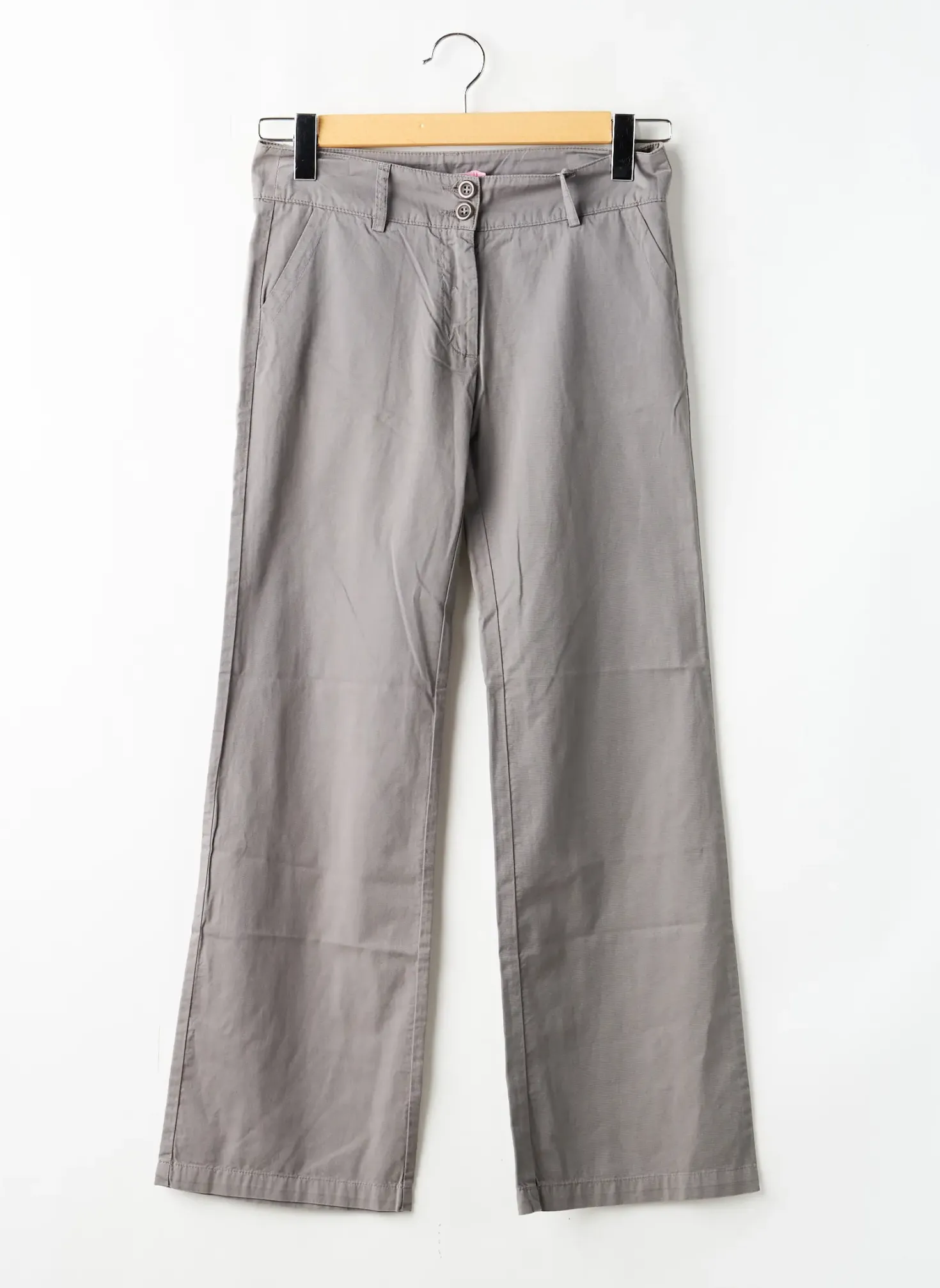 Pantalon Flare La Fee Maraboutee Gris