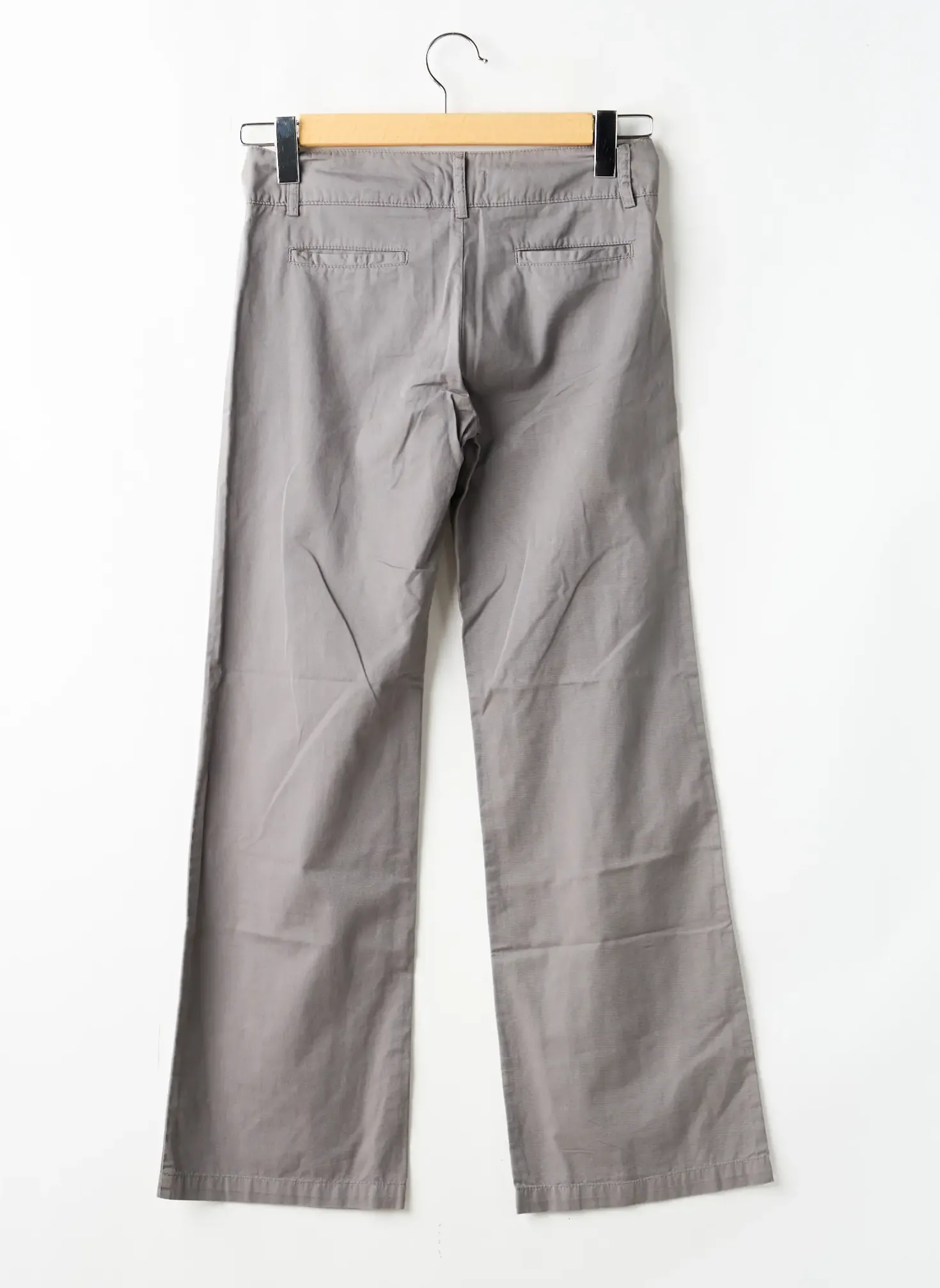 Pantalon Flare La Fee Maraboutee Gris
