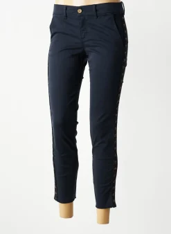 Pantalon 7/8 Happy Bleu Taille Normale