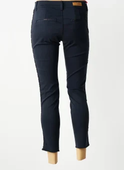 Pantalon 7/8 Happy Bleu Taille Normale