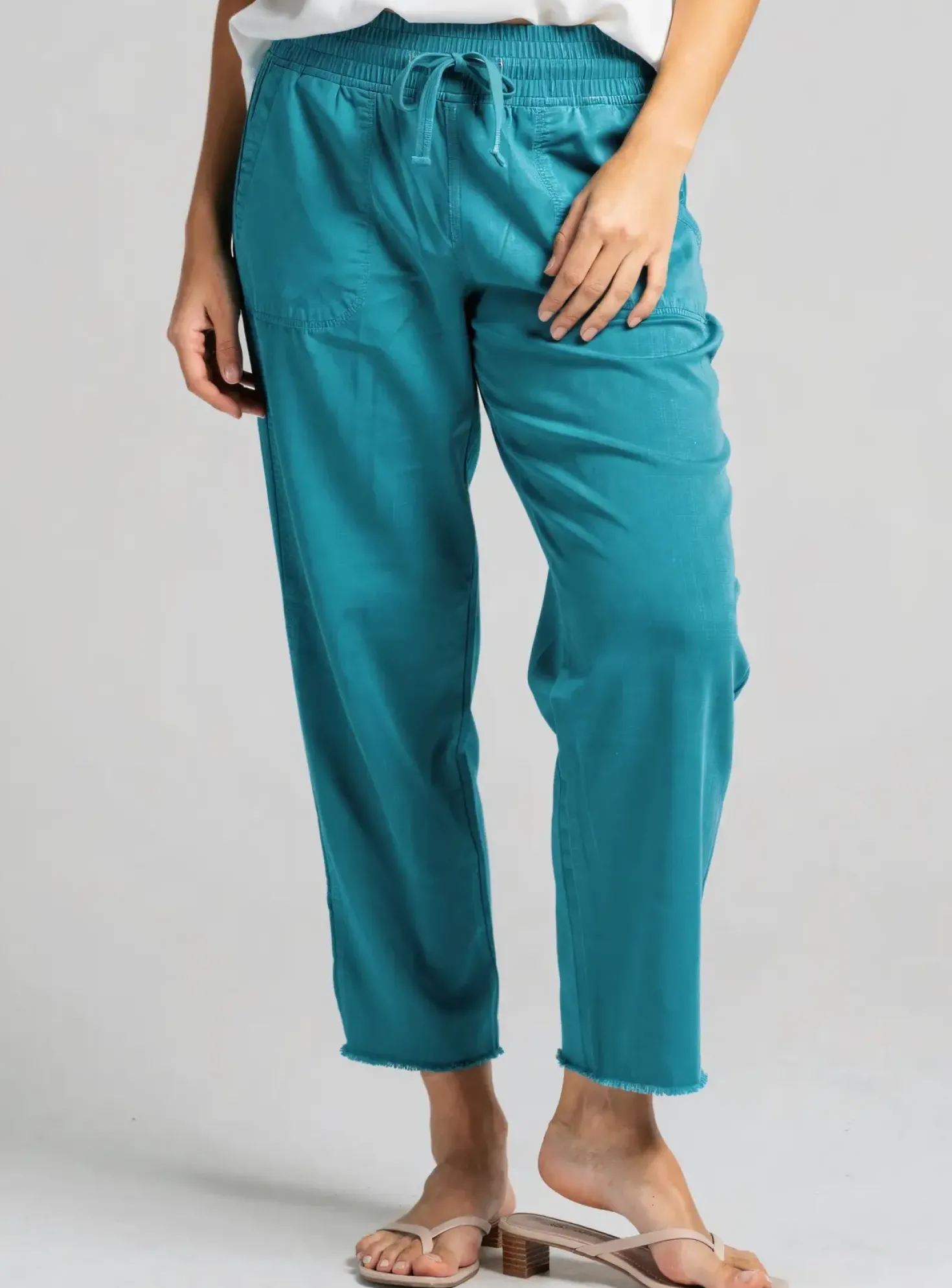 Pantalon 7/8 Happy Vert