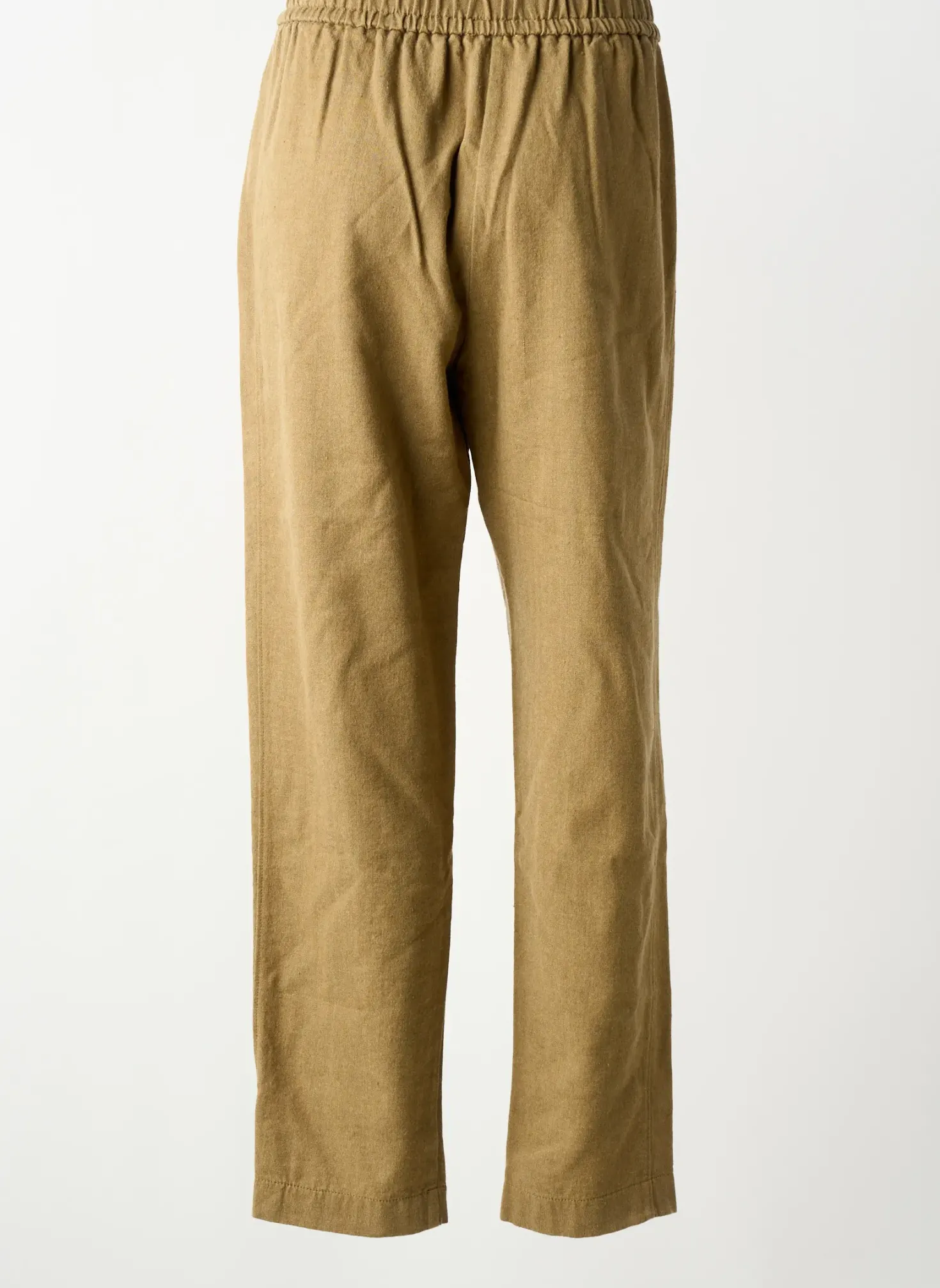 Pantalon Large Forte-forte Vert Taille Normale