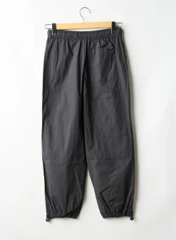 Pantalon Large Garcia Gris Taille Ajustable