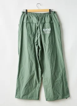 Pantalon Large Karl Kani Vert