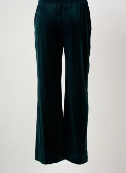 Pantalon Large Karma Koma Vert Taille Normale