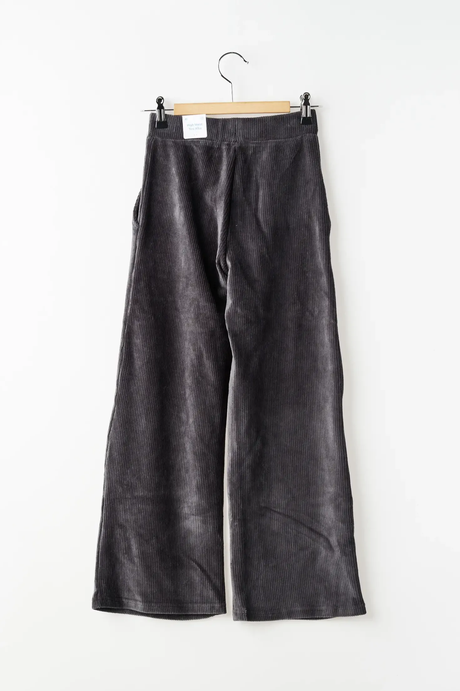 Pantalon Large Mayoral Gris Taille Élastique
