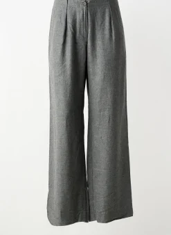 Pantalon Large Phisique Du Role Gris Taille Normale