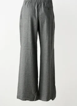 Pantalon Large Phisique Du Role Gris Taille Normale