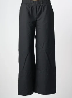 Pantalon Large Tinsels Noir Taille Normale
