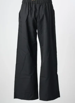 Pantalon Large Tinsels Noir Taille Normale