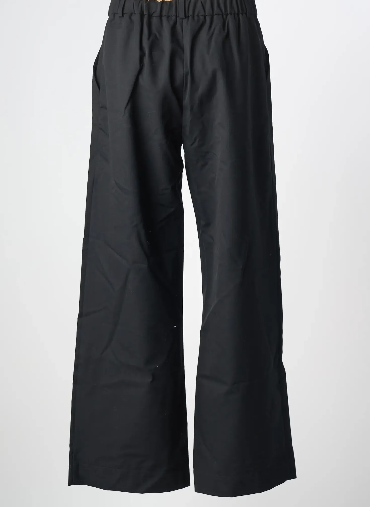 Pantalon Large Tinsels Noir Taille Normale