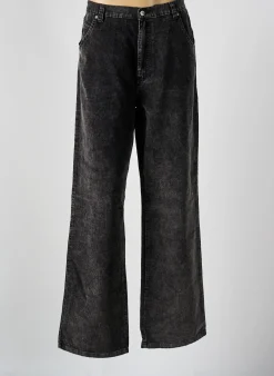 Pantalon Large Titus Noir Taille Normale