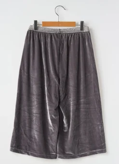Pantalon Large United Colors Of Benetton Gris Taille Élastique