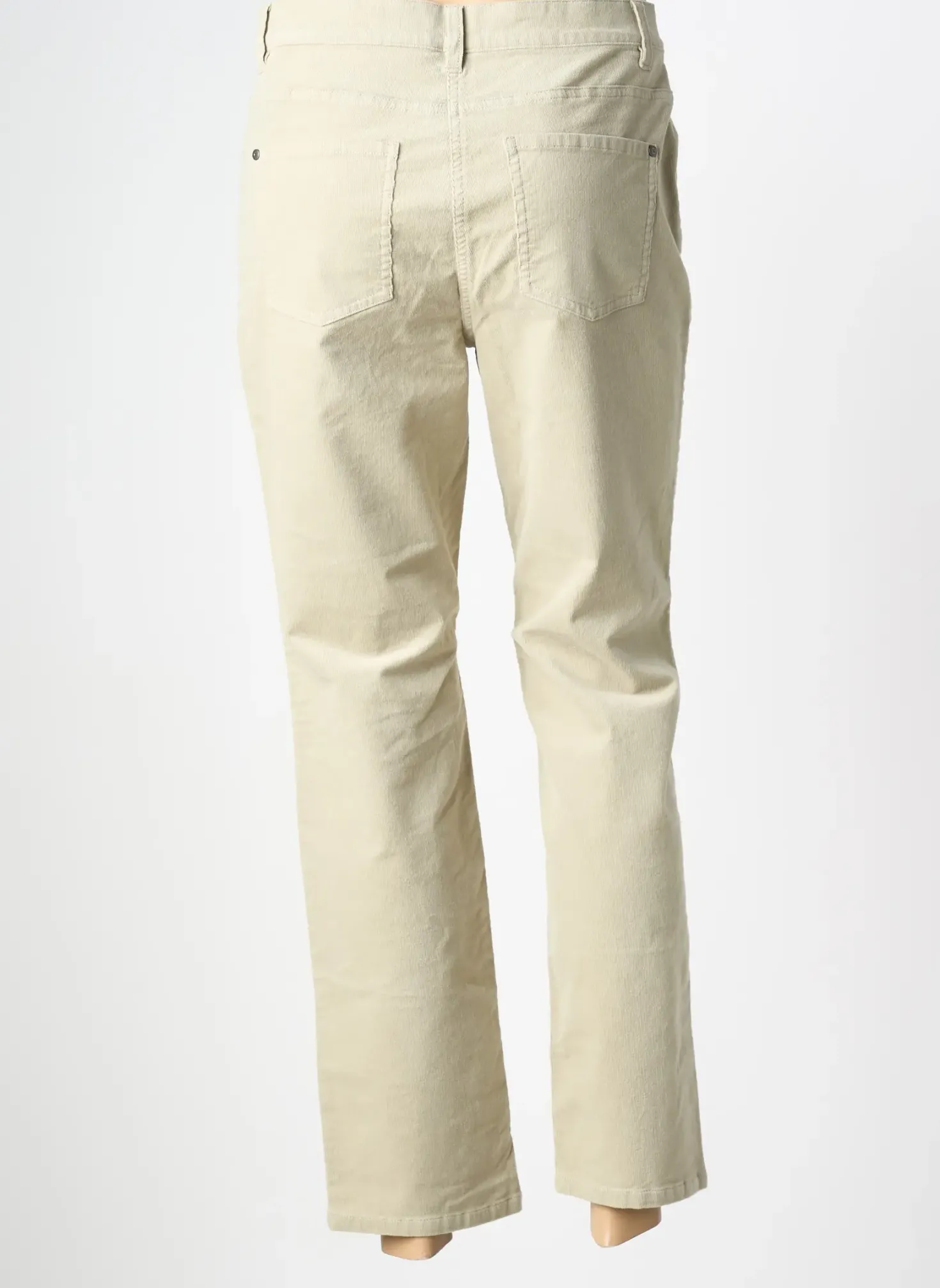 Pantalon 7/8 Olsen Vert Taille Normale