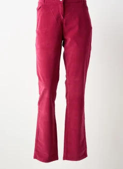 Pantalon Slim Armor Lux Rose Taille Normale