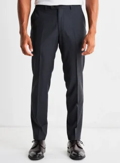 Pantalon Slim Atelier Gardeur Noir Taille Haute
