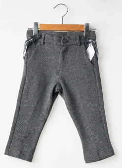Pantalon Slim Boboli Gris