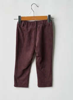 Pantalon Slim Boboli Marron Taille Élastique