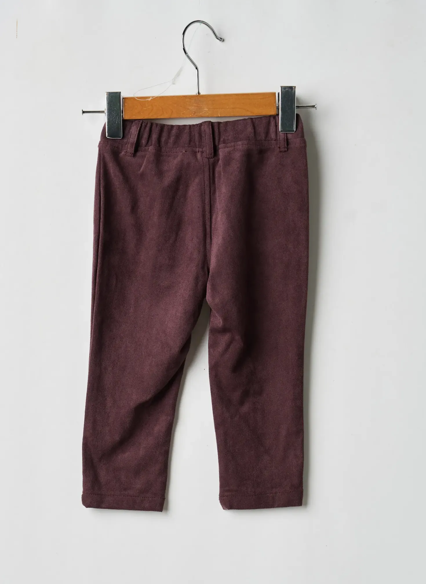 Pantalon Slim Boboli Marron Taille Élastique
