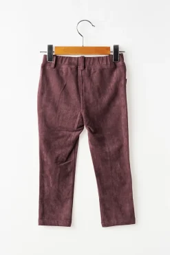 Pantalon Slim Boboli Marron Taille Élastique