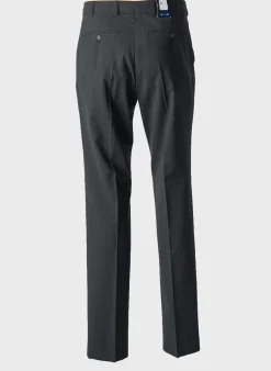 Pantalon Slim Brühl Gris Taille Basse