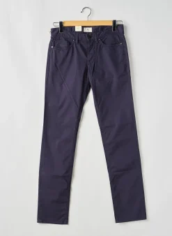 Pantalon Slim Cerruti 1881 Bleu Taille Normale