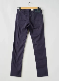 Pantalon Slim Cerruti 1881 Bleu Taille Normale