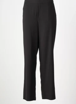 Pantalon Slim Ciso Noir Taille Normale