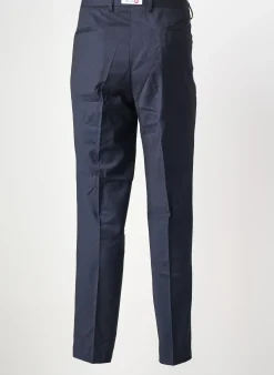 Pantalon Slim Club Of Gents Bleu Taille Normale