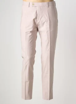 Pantalon Slim Club Of Gents Rose Taille Normale