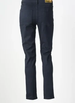 Pantalon Slim Couturist Bleu Taille Normale