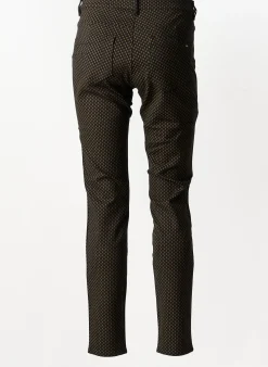 Pantalon Slim Couturist Noir Taille Normale