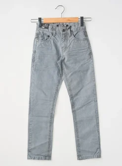 Pantalon Slim Ebound Gris Taille Ajustable